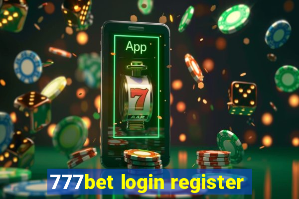 777bet login register